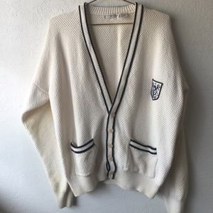 Vintage Claiborne Cardigan 💙